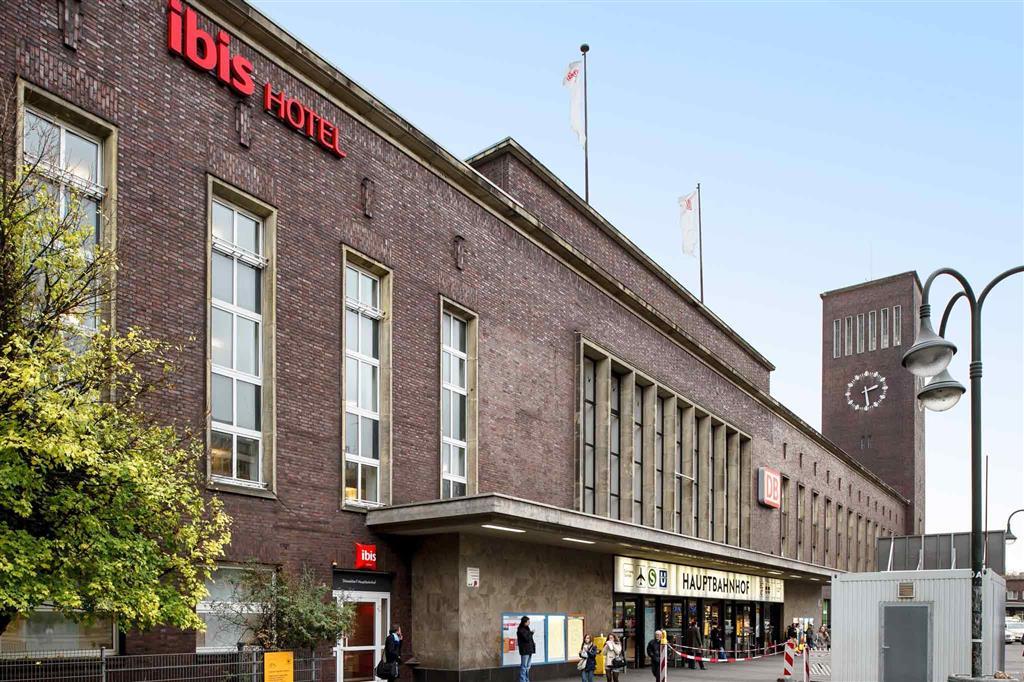 Ibis Hotel Dusseldorf Hauptbahnhof Exterior photo